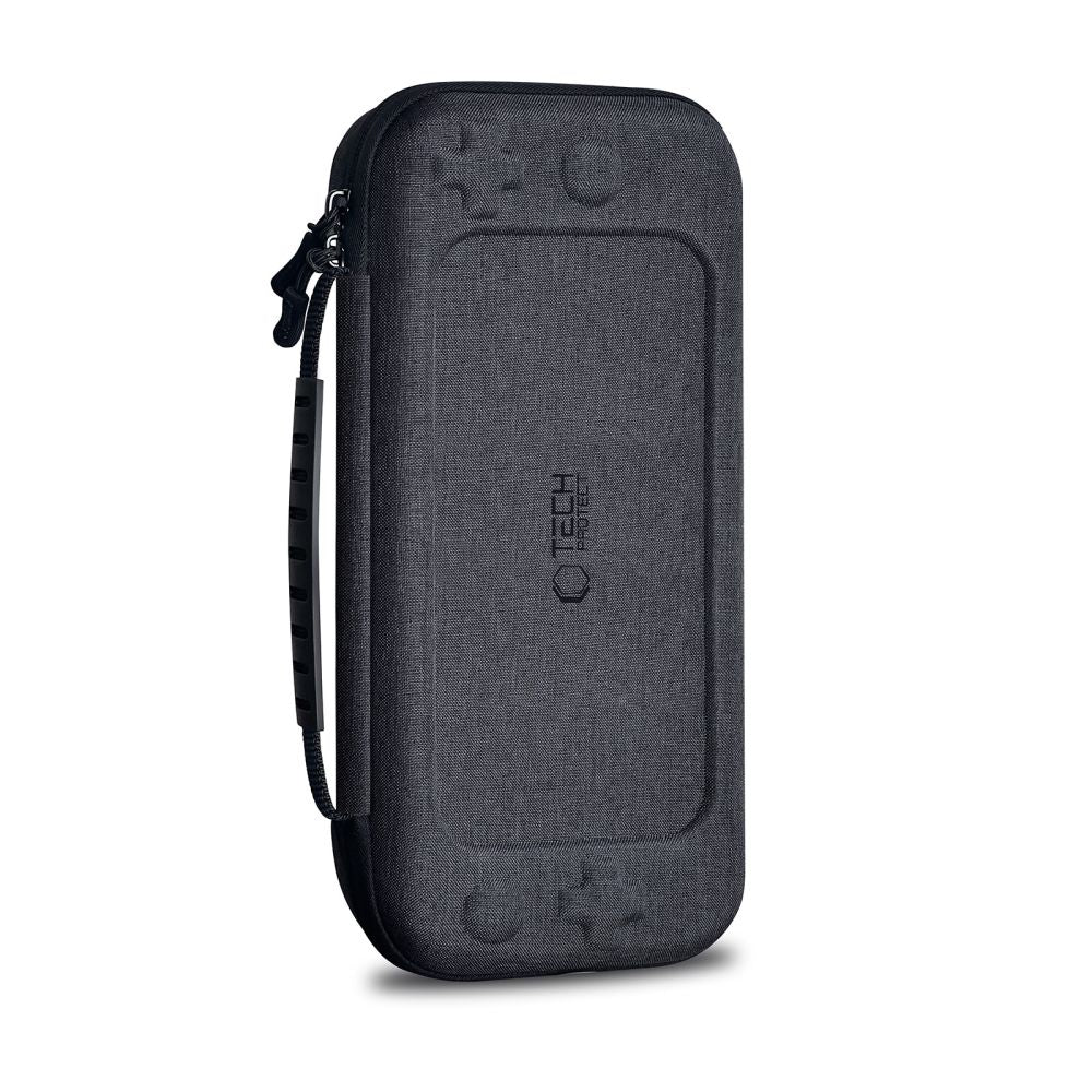 Tech-Protect Hardpouch dėklas Nintendo Switch 2 – pilkas -- Others