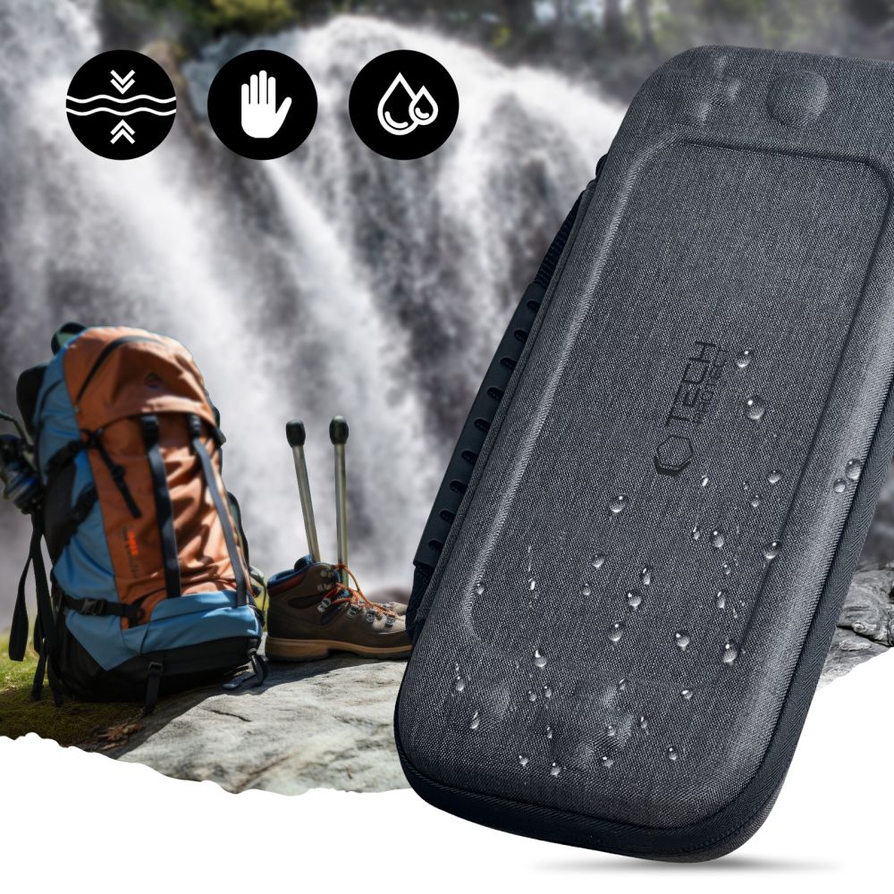 Tech-Protect Hardpouch dėklas Nintendo Switch 2 – pilkas -- Others