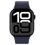 Spigen Nano Pop dirželis, skirtas Apple Watch 40/41/42 mm – tamsiai mėlyna/oranžinė