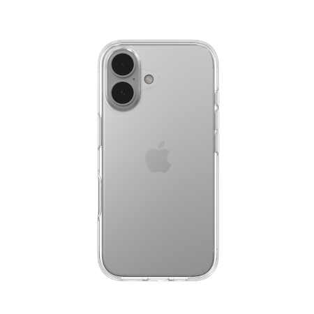 ZAGG Crystal Palace dėklas iPhone 16 – skaidrus