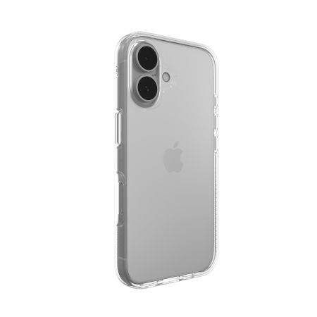 ZAGG Crystal Palace dėklas iPhone 16 – skaidrus