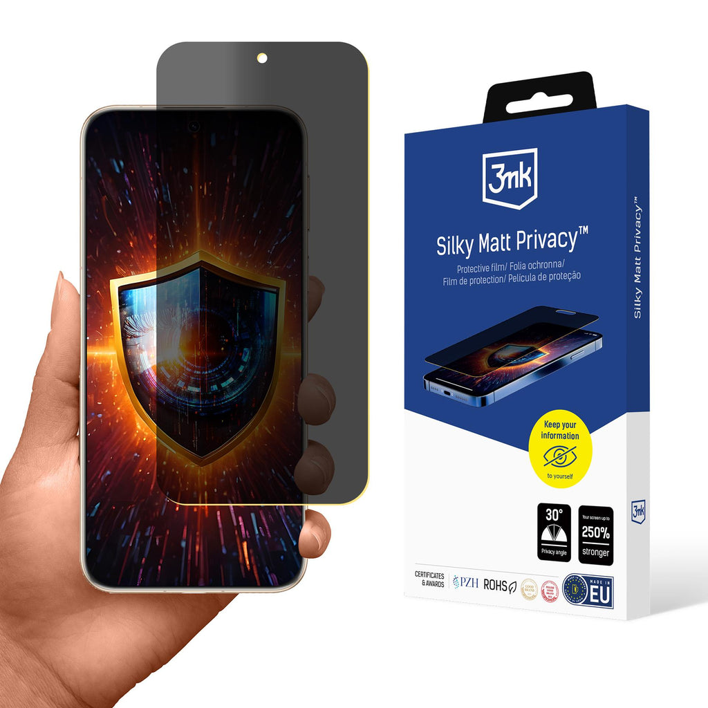 Privatumo plėvelė 3mk Silky Matt Privacy Huawei Pura 80 Pro / 80 Ultra -- Huawei Pura 80 Pro / Huawei Pura 80 Ultra