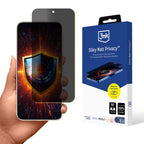 Privatumo plėvelė 3mk Silky Matt Privacy Huawei Pura 80 Pro / 80 Ultra -- Huawei Pura 80 Pro / Huawei Pura 80 Ultra