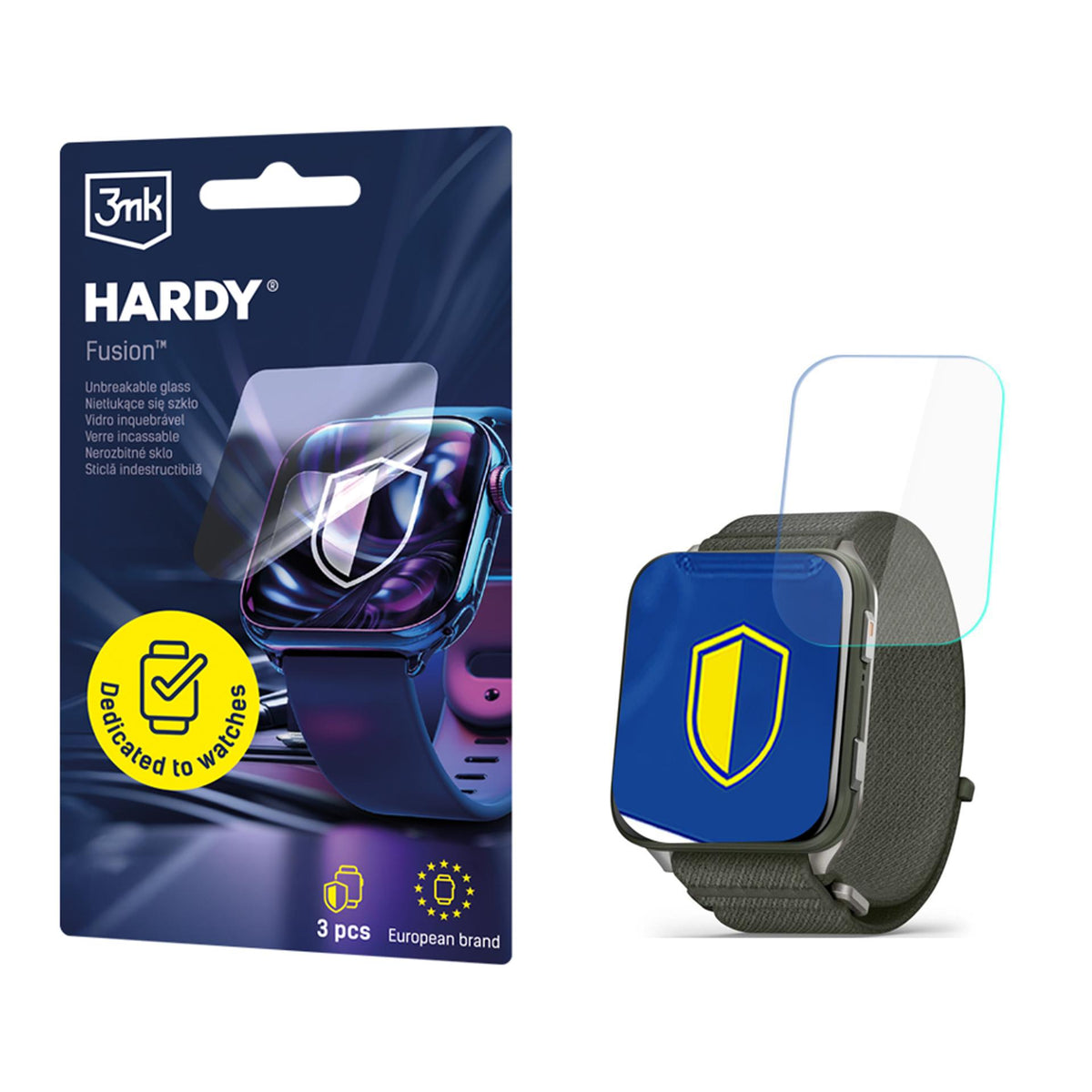 3mk Watch Protection ARC Smartwatch Screen Protector for Garmin Venu X1