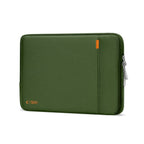 Tech-Protect Defender nešiojamojo kompiuterio dėklas 13-14 - Žalias -- Laptop Bags