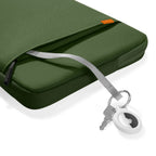 Tech-Protect Defender nešiojamojo kompiuterio dėklas 13-14 - Žalias -- Laptop Bags