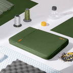 Tech-Protect Defender nešiojamojo kompiuterio dėklas 15-16 - Žalias -- Laptop Bags