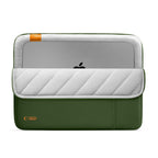 Tech-Protect Defender nešiojamojo kompiuterio dėklas 15-16 - Žalias -- Laptop Bags