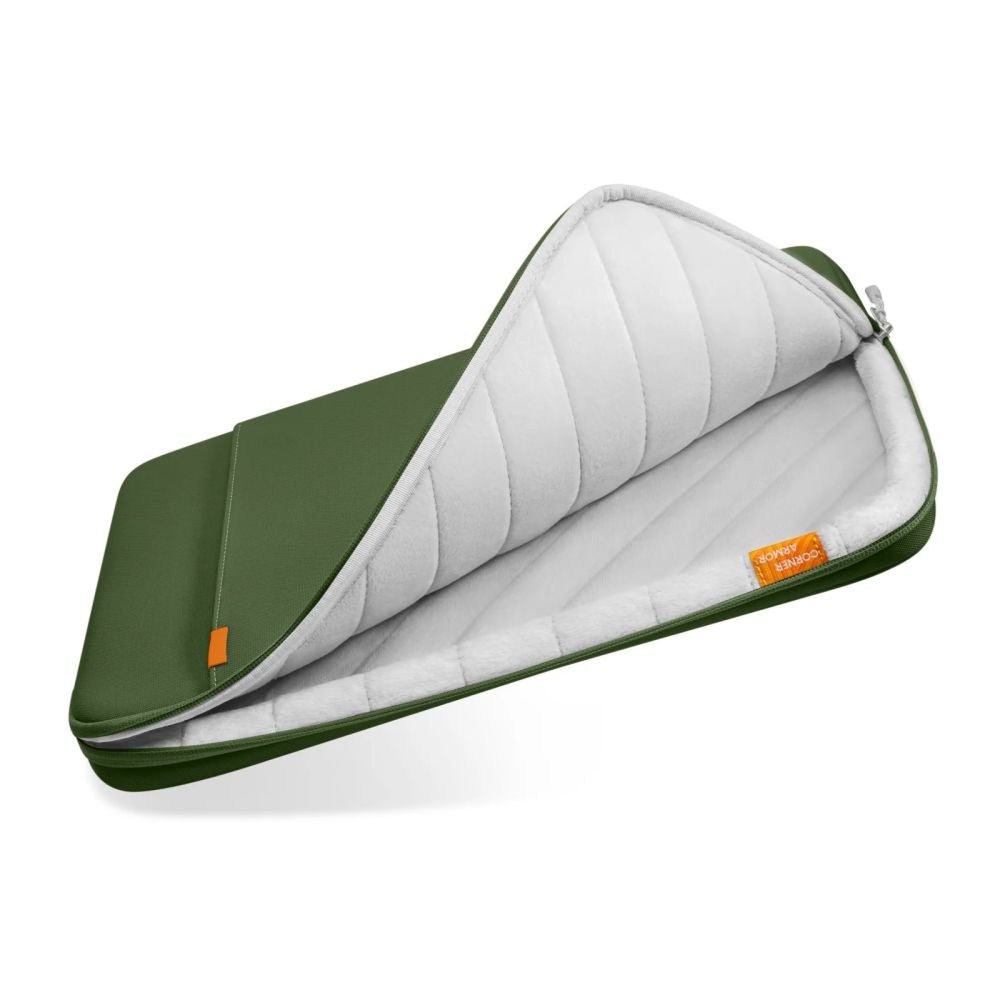 Tech-Protect Defender nešiojamojo kompiuterio dėklas 15-16 - Žalias -- Laptop Bags