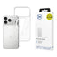 3mk Clear MagCase, skirtas Apple iPhone 17 Pro Max - skaidrus