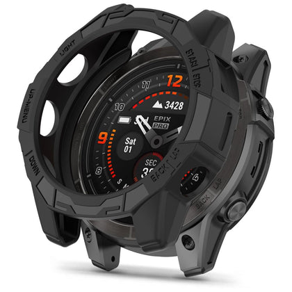 Tech-Protect Defense Air dėklas Garmin Fenix 7X/7X Pro – juodas -- Others