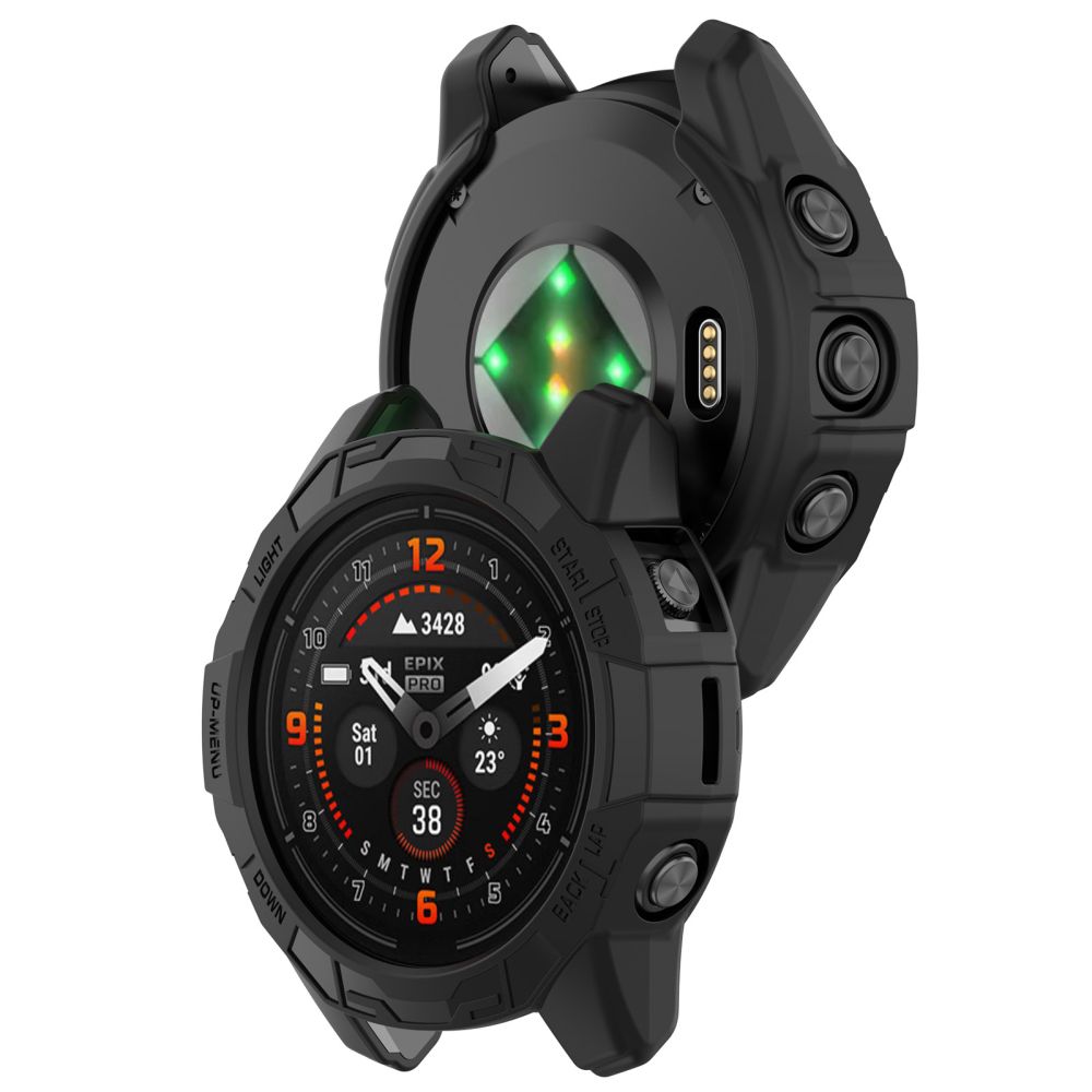 Tech-Protect Defense Air dėklas Garmin Fenix 7X/7X Pro – juodas -- Others