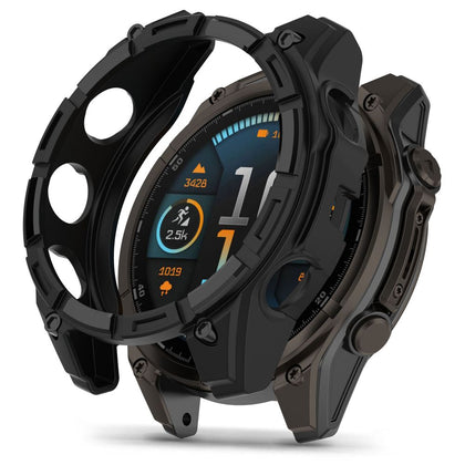 Tech-Protect Defense Air dėklas Garmin Fenix 8 47 mm – juodas -- Others