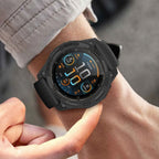 Tech-Protect Defense Air dėklas Garmin Fenix 8 47 mm – juodas -- Others