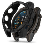 Tech-Protect Defense Air dėklas Garmin Fenix 8 51 mm – juodas -- Others