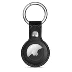 Tech-Protect NaturalFit AirTag dėklas su karabinu – juodas -- Apple AirTag