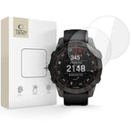 Tech-Protect Glass Fit+ stiklas Garmin Fenix 7/7 Pro (2 vnt.) -- Garmin Fenix 7 / Garmin Fenix 7 Pro