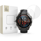 Tech-Protect Glass Fit+ stiklas Garmin Fenix 8 47 mm (2 v.) – skaidrus -- Garmin Fenix 8 47mm