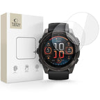 Grūdintas stiklas Garmin Fenix 8 51 mm – 2 vnt., skaidrus -- Garmin Fenix 8 51mm