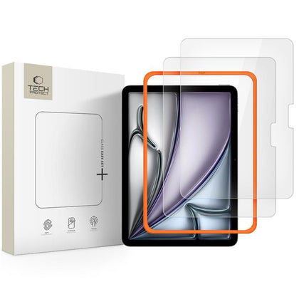 Tech-Protect Easy Set+ stiklas iPad Air 11" 2024/2025 (2 vnt.) -- iPad Air 11" 2024