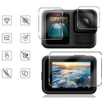 Tech-Protect Glass Fit+ grūdintas stiklas GoPro Hero 9–12 (2 vnt.) -- Others