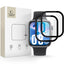 Tech-Protect Glass Flex+ stiklas Huawei Watch Fit 4 – juodas (2 vnt.) -- Huawei Watch Fit 4