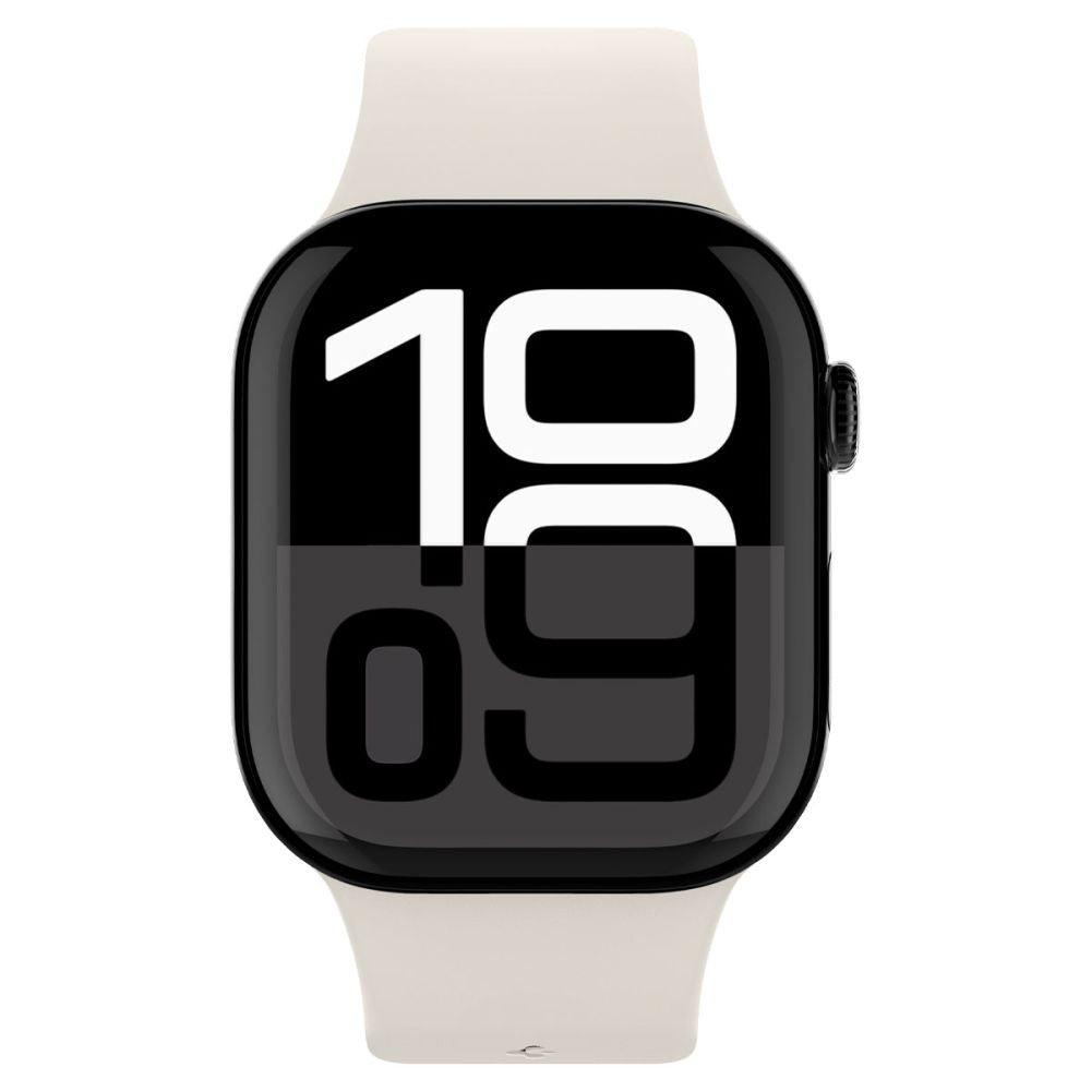 Spigen Nano Pop dirželis, skirtas Apple Watch 40/41/42 mm – smėlio spalvos