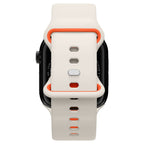 Spigen Nano Pop dirželis, skirtas Apple Watch 40/41/42 mm – smėlio spalvos