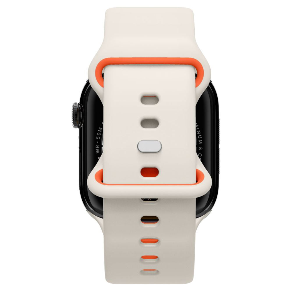 Spigen Nano Pop dirželis, skirtas Apple Watch 40/41/42 mm – smėlio spalvos