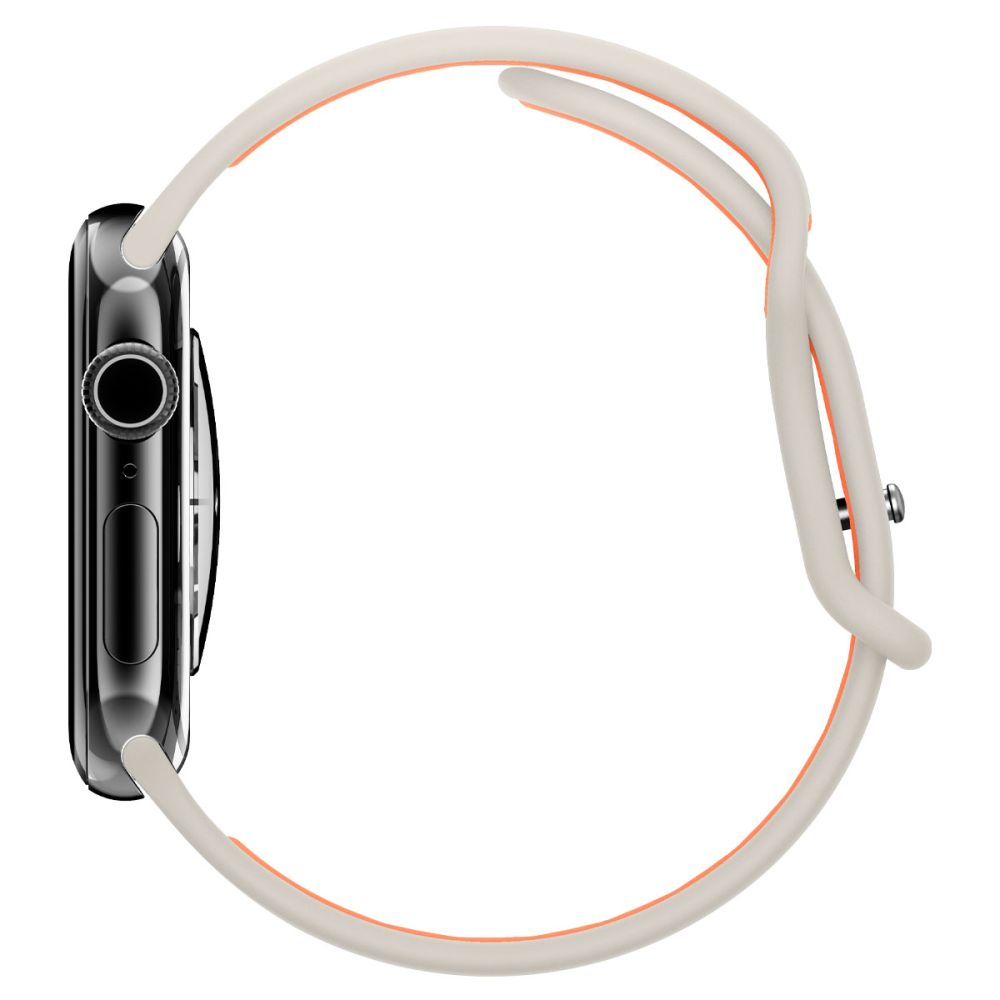 Spigen Nano Pop dirželis, skirtas Apple Watch 40/41/42 mm – smėlio spalvos