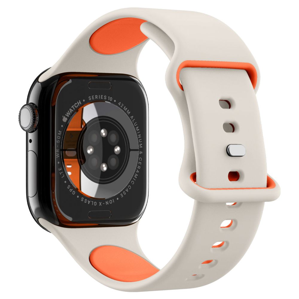 Spigen Nano Pop dirželis, skirtas Apple Watch 40/41/42 mm – smėlio spalvos