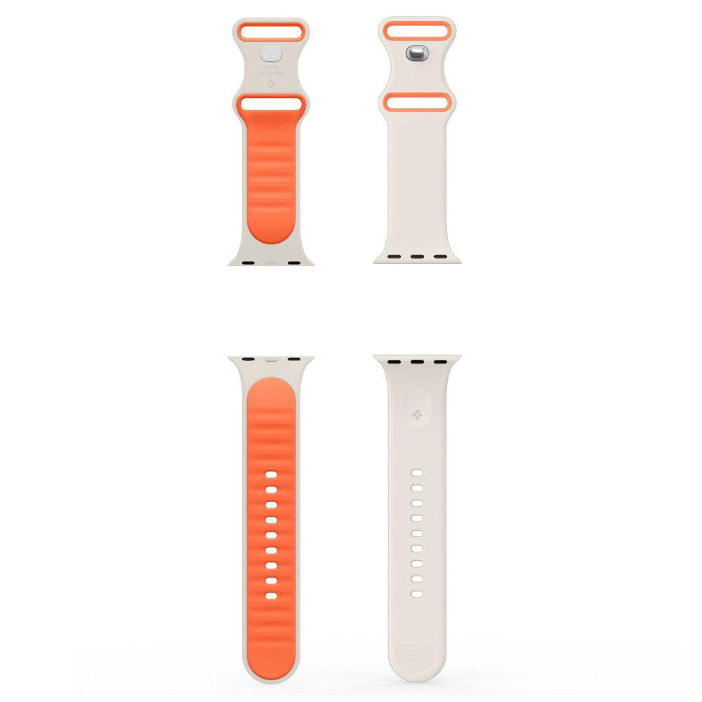 Spigen Nano Pop dirželis, skirtas Apple Watch 40/41/42 mm – smėlio spalvos