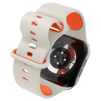 Spigen Nano Pop dirželis, skirtas Apple Watch 40/41/42 mm – smėlio spalvos