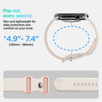 Spigen Nano Pop dirželis, skirtas Apple Watch 40/41/42 mm – smėlio spalvos