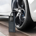 Wozinsky WPEP-8000 kompresorius, elektrinis siurblis, 8000 mAh maitinimo šaltinis, žibintuvėlis - juodas -- Uncategorized