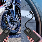 Wozinsky WPEP-8000 kompresorius, elektrinis siurblis, 8000 mAh maitinimo šaltinis, žibintuvėlis - juodas -- Uncategorized