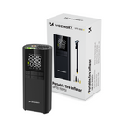 Wozinsky WPEP-8000 kompresorius, elektrinis siurblis, 8000 mAh maitinimo šaltinis, žibintuvėlis - juodas -- Uncategorized