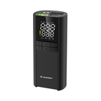 Wozinsky WPEP-8000 kompresorius, elektrinis siurblis, 8000 mAh maitinimo šaltinis, žibintuvėlis - juodas -- Uncategorized
