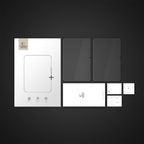 Tech-Protect stiklas Redmi Pad 2/SE 11.0 (2 vnt.) -- Redmi Pad 2