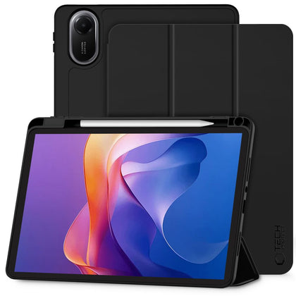 Tech-Protect SC rašiklio dėklas, skirtas Xiaomi Redmi Pad 2 11.0 – juodas -- Xiaomi Redmi Pad 2