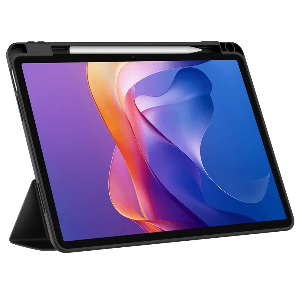 Tech-Protect SC rašiklio dėklas, skirtas Xiaomi Redmi Pad 2 11.0 – juodas -- Xiaomi Redmi Pad 2
