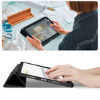 Tech-Protect SC rašiklio dėklas, skirtas Xiaomi Redmi Pad 2 11.0 – juodas -- Xiaomi Redmi Pad 2