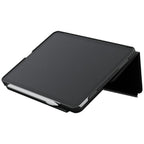 Uniq Rovus Snapmount Magnetic 360 besisukantis nuimamas dėklas, skirtas iPad 11" 2025 / iPad 10.9" 2022 (10 gen.) - juodas