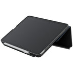 Uniq Rovus Snapmount Magnetic 360 besisukantis nuimamas dėklas, skirtas iPad 11" 2025 / iPad 10.9" 2022 (10-oji karta) – tamsiai mėlyna