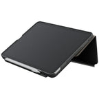 Uniq Rovus Snapmount Magnetic 360 besisukantis nuimamas dėklas, skirtas iPad 11" 2025 / iPad 10.9" 2022 (10 gen.) – pilkas