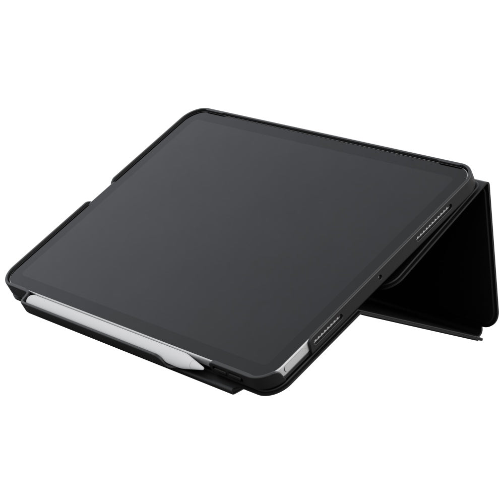 Uniq Rovus Snapmount Magnetic 360 besisukantis nuimamas dėklas, skirtas iPad Air 11" 2024 / 2025 / iPad Air 10.9" 2020 / 2022 - juodas