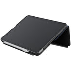 Uniq Rovus Snapmount Magnetic 360 besisukantis nuimamas dėklas, skirtas iPad Air 11" 2024 / 2025 / iPad Air 10.9" 2020 / 2022 – tamsiai mėlyna
