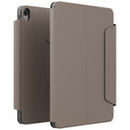 Uniq Rovus Snapmount Magnetic 360 besisukantis nuimamas dėklas, skirtas iPad Air 11" 2024 / 2025 / iPad Air 10.9" 2020 / 2022 - pilka