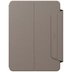 Uniq Rovus Snapmount Magnetic 360 besisukantis nuimamas dėklas, skirtas iPad Air 11" 2024 / 2025 / iPad Air 10.9" 2020 / 2022 - pilka