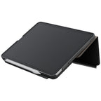 Uniq Rovus Snapmount Magnetic 360 besisukantis nuimamas dėklas, skirtas iPad Air 11" 2024 / 2025 / iPad Air 10.9" 2020 / 2022 - pilka